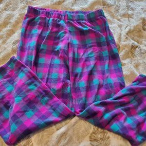 Plaid PJ Pants